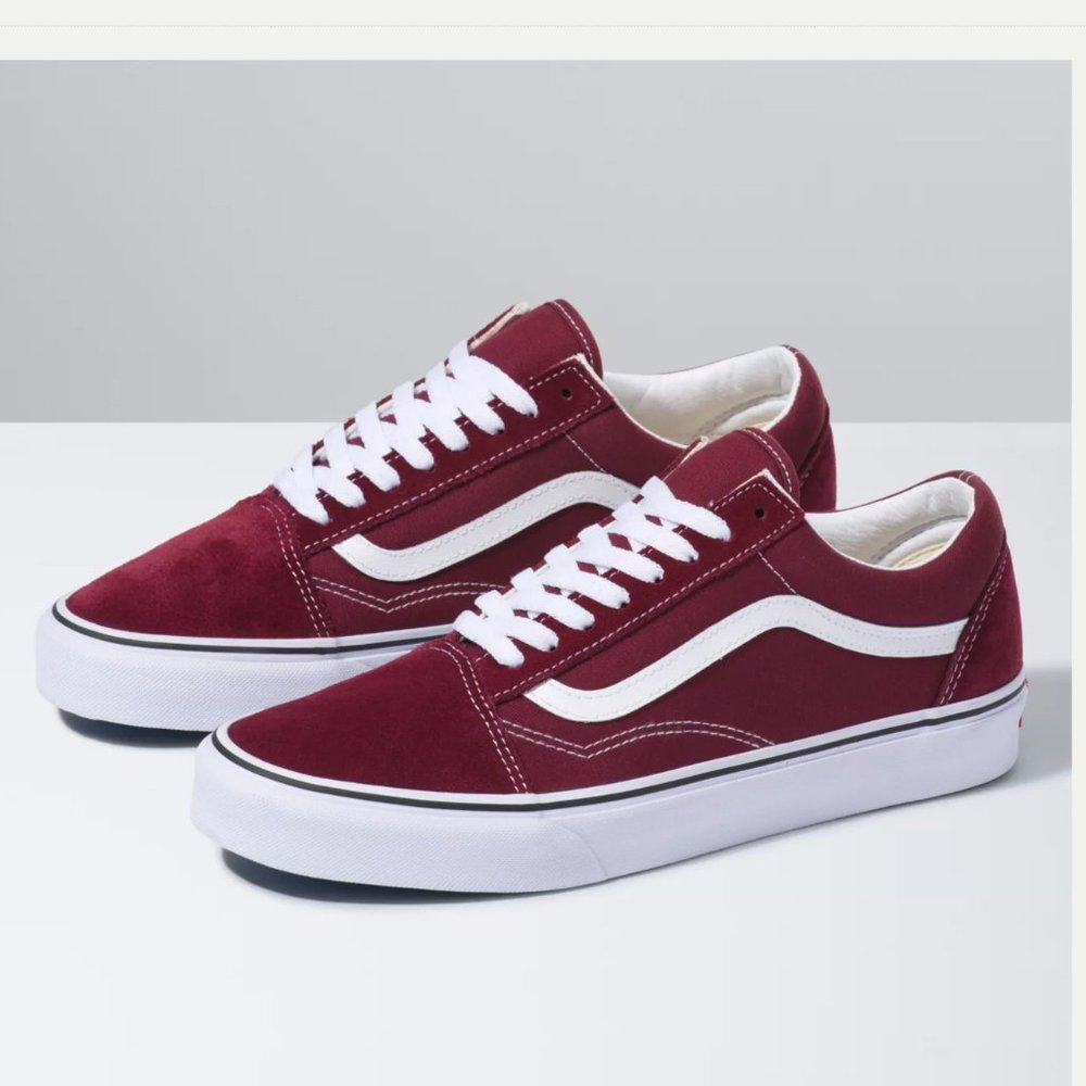 Vans Old Skool Sneaker - Red - Women's Sz 8